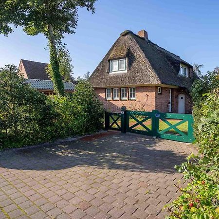 Вилла Hus Duenenkieker Spo Hus Duenenkieker Spo Санкт-Петер-Ординг Экстерьер фото
