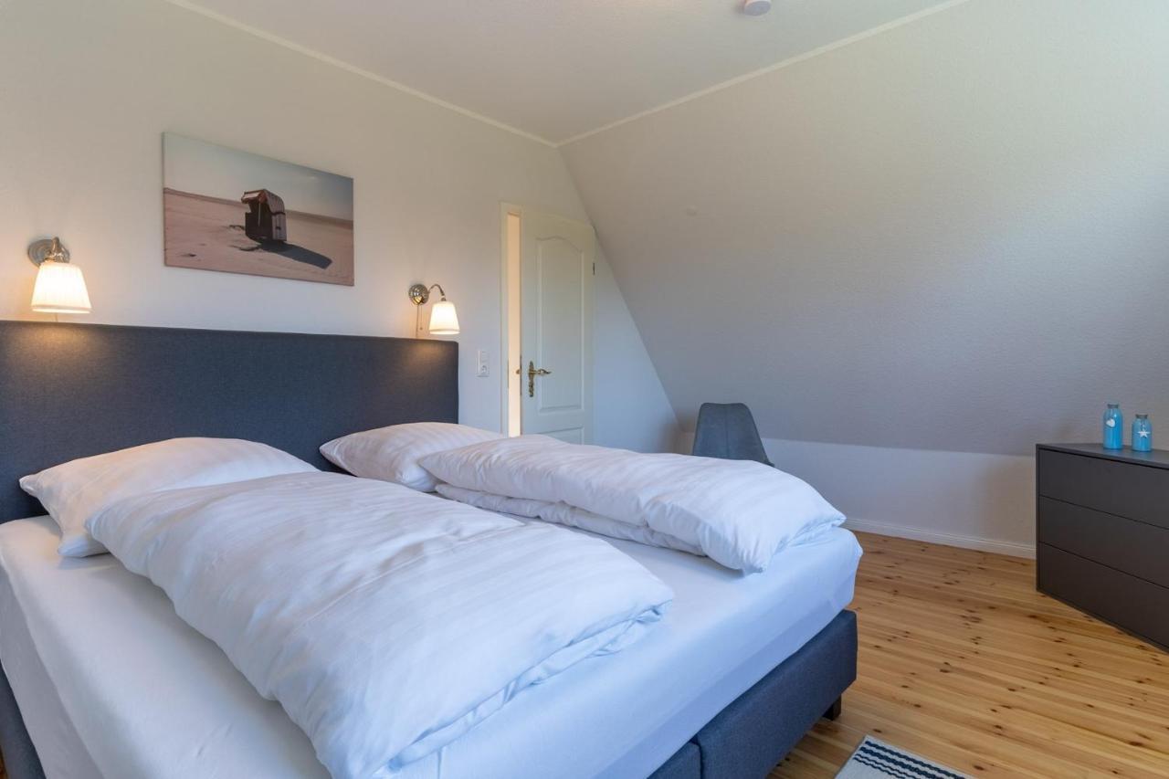 Вилла Hus Duenenkieker Spo Hus Duenenkieker Spo Санкт-Петер-Ординг Экстерьер фото