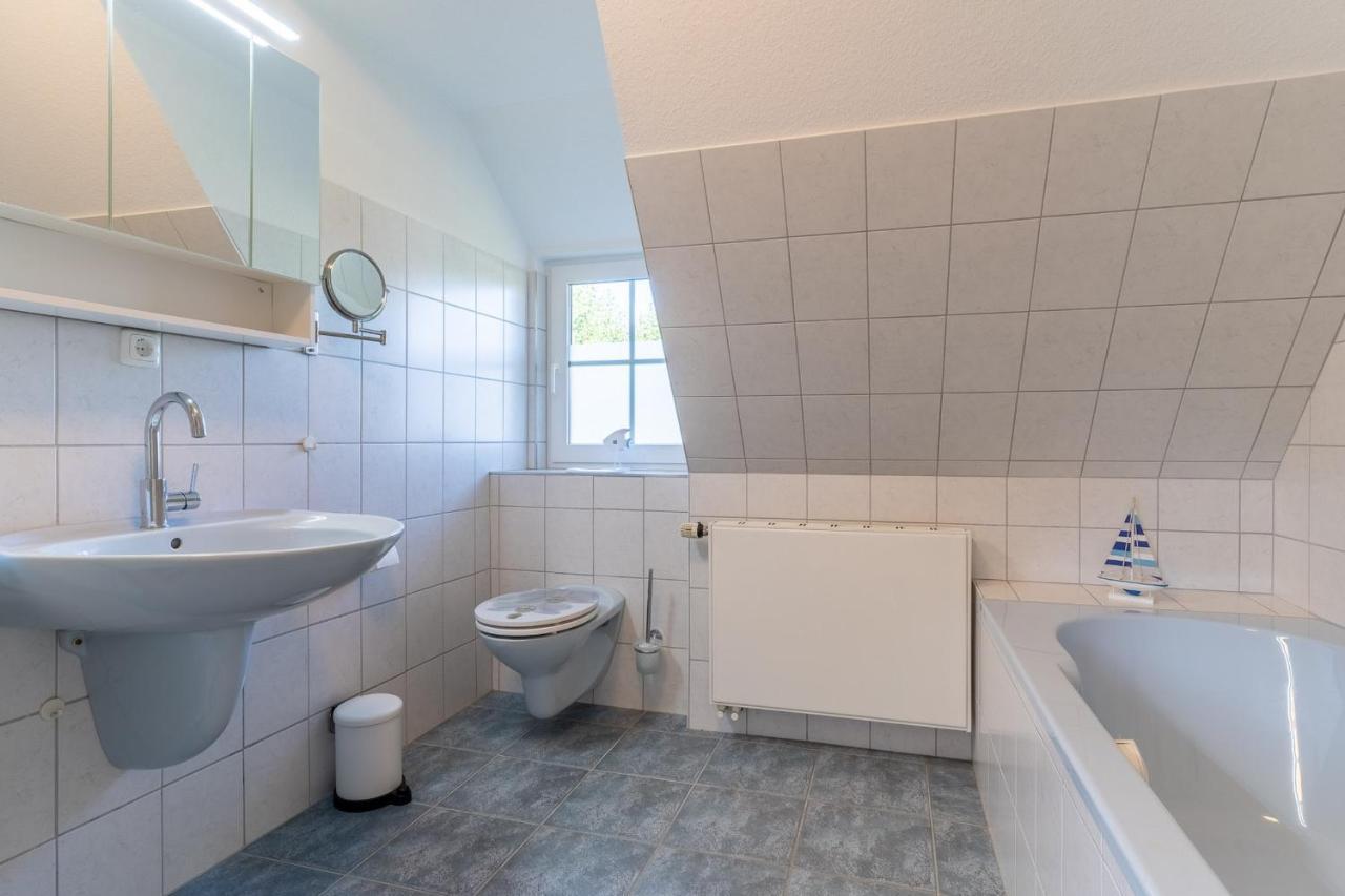 Вилла Hus Duenenkieker Spo Hus Duenenkieker Spo Санкт-Петер-Ординг Экстерьер фото