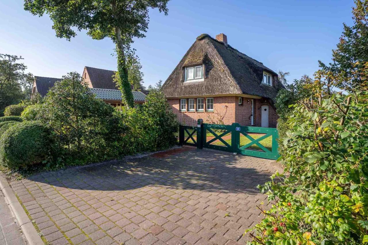 Вилла Hus Duenenkieker Spo Hus Duenenkieker Spo Санкт-Петер-Ординг Экстерьер фото