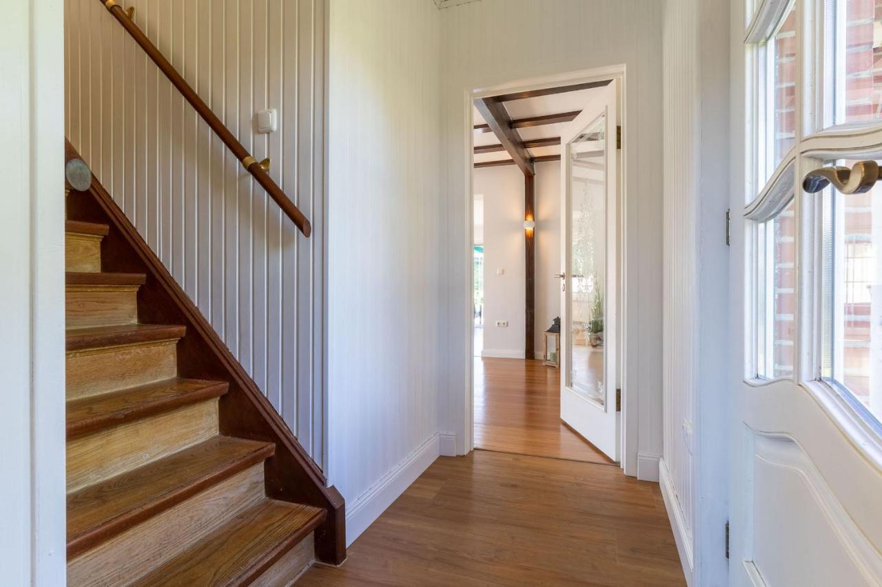 Вилла Hus Duenenkieker Spo Hus Duenenkieker Spo Санкт-Петер-Ординг Экстерьер фото